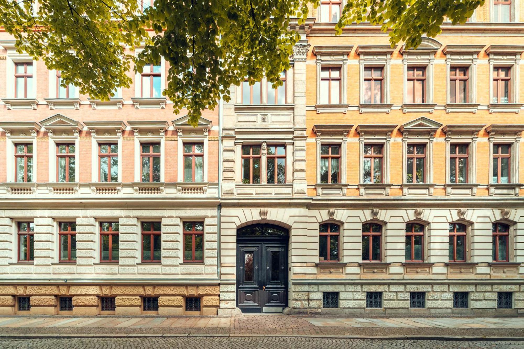 Gemuetliche Dachgeschosswohnung -Waldstrassenviertel Λειψία Εξωτερικό φωτογραφία